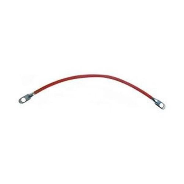 Fivegears 49 in. 2 Gauge Switch-to-Starter Battery Cable, Red FI2604195
